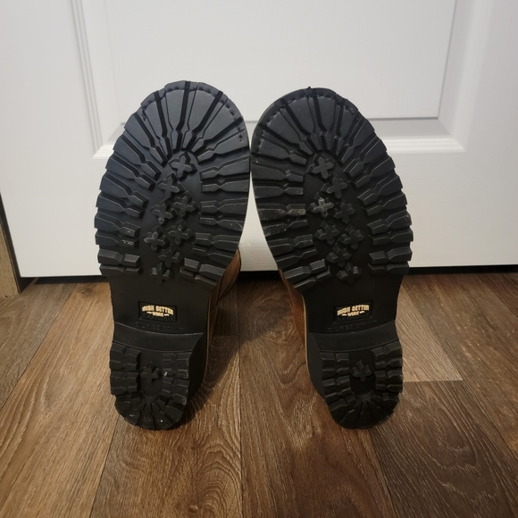 Red Wing Irish Setter 8 inch Work Boots - Picture 5 of 6